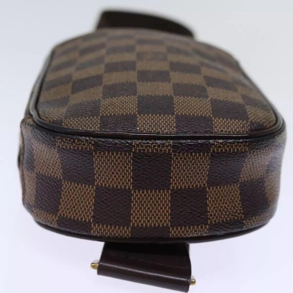 LOUIS VUITTON Damier Ebene Pochette Gange Shoulder Bag